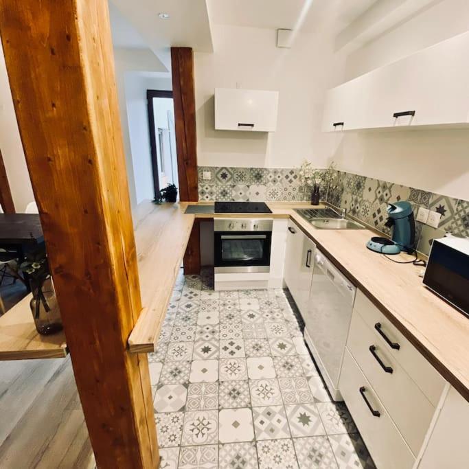 Bel Appart Proche Centre Ville, Thermes, Casino Bagneres-de-Bigorre Ngoại thất bức ảnh