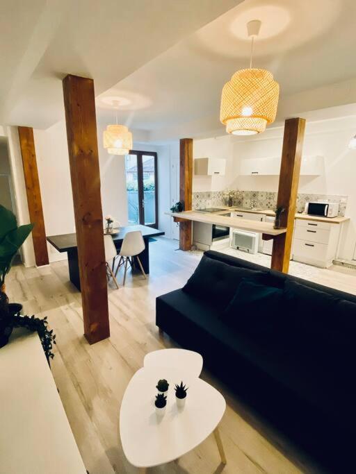 Bel Appart Proche Centre Ville, Thermes, Casino Bagneres-de-Bigorre Ngoại thất bức ảnh